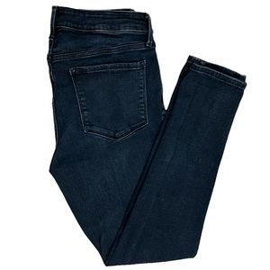 Old Navy Dark Wash Rockstar Super Skinny High Rise Jeans - 12